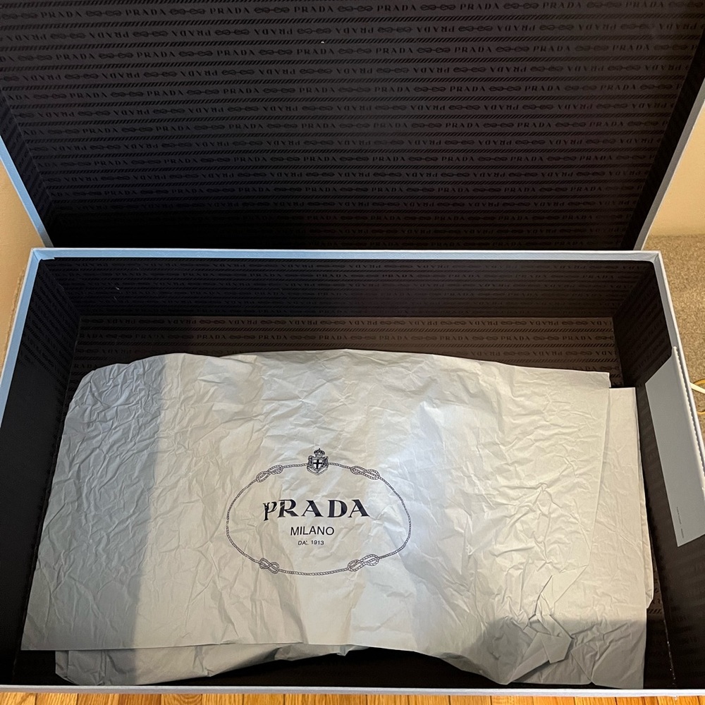 Prada gift box 55cmx35cm